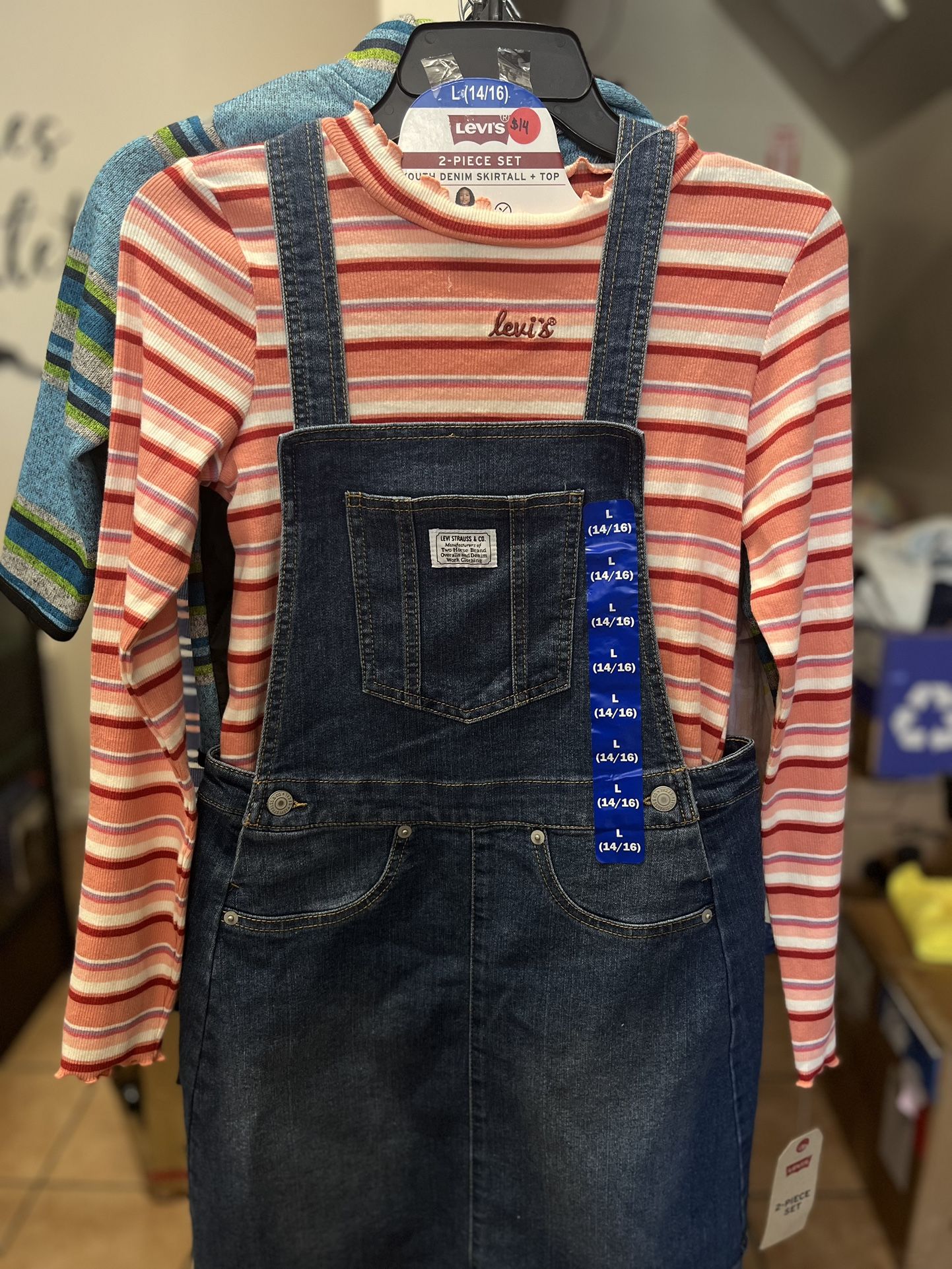 Levi’s Youth Denim Dress