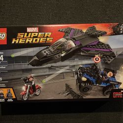 Black Panther Pursuit