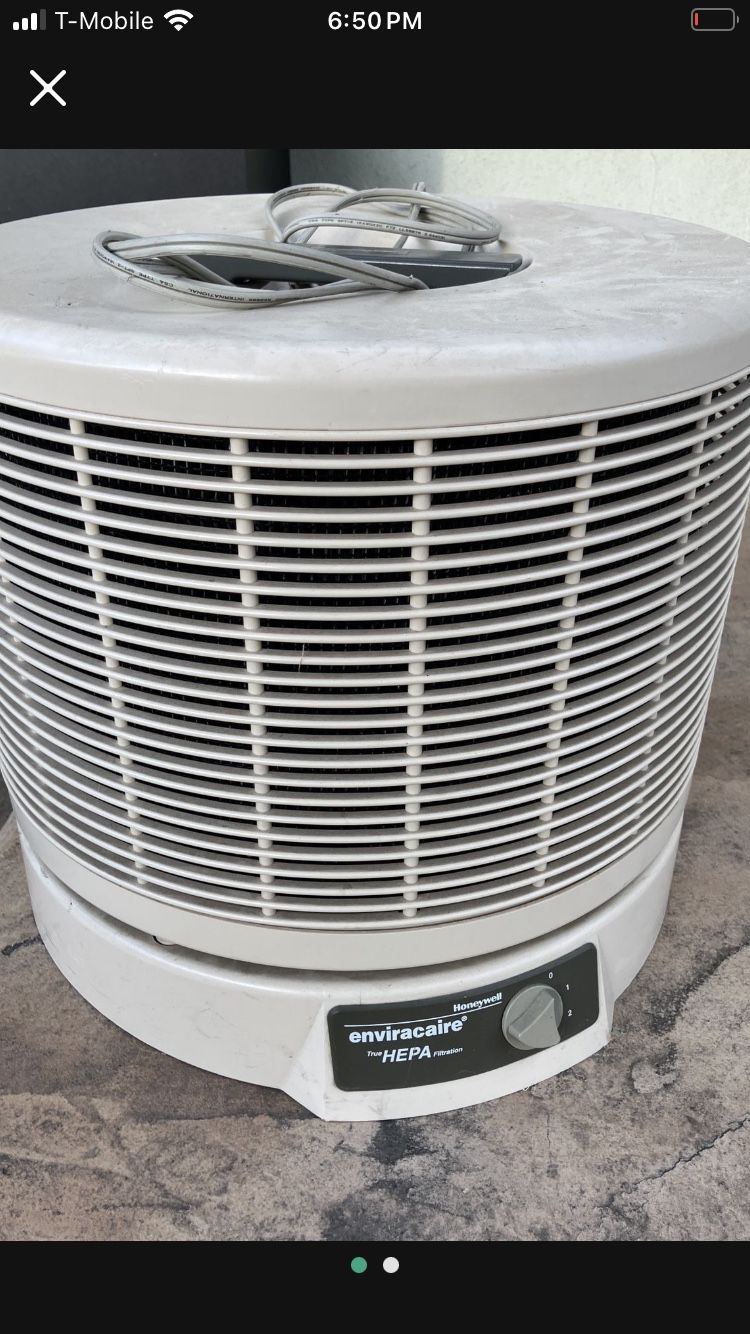 Enviracaire Honeywell Air Purifier Hepa
