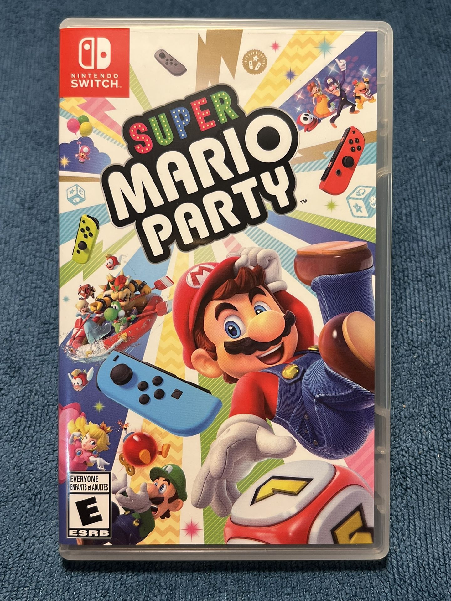 Nintendo Switch Super Mario Party