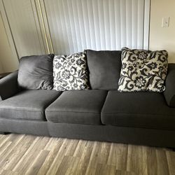 Grey Couch