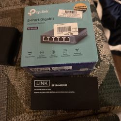 5 Port Gigabit