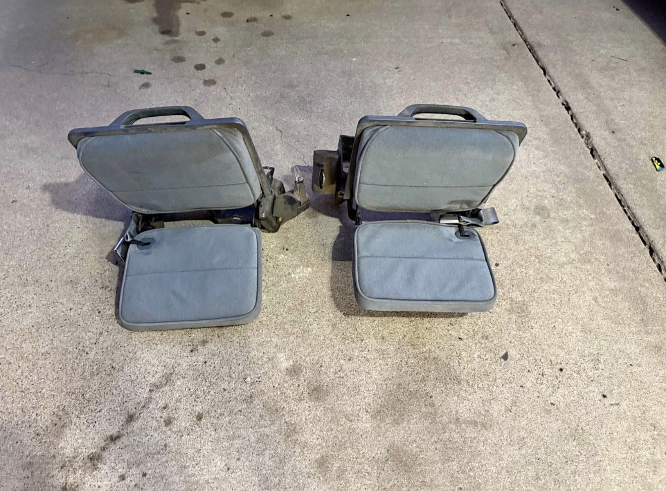 ford ranger rear seats