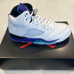 Jordan 5 Grapes “Brand New”