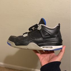 Retro Jordan 4’s (Motorsport) SIZE 10.5 US Men