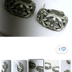 .925 Silver Earrings