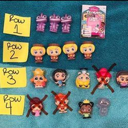 Disney Doorables Series 8