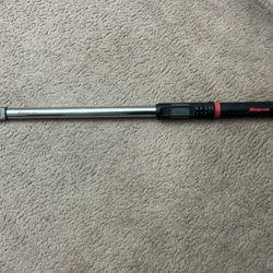 SNAP ON 1/2" Drive TechAngle Torque Wrench $400