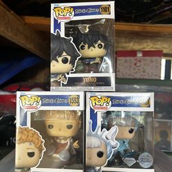 Black clover funko pop