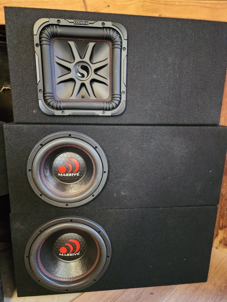 Subwoofer Combos