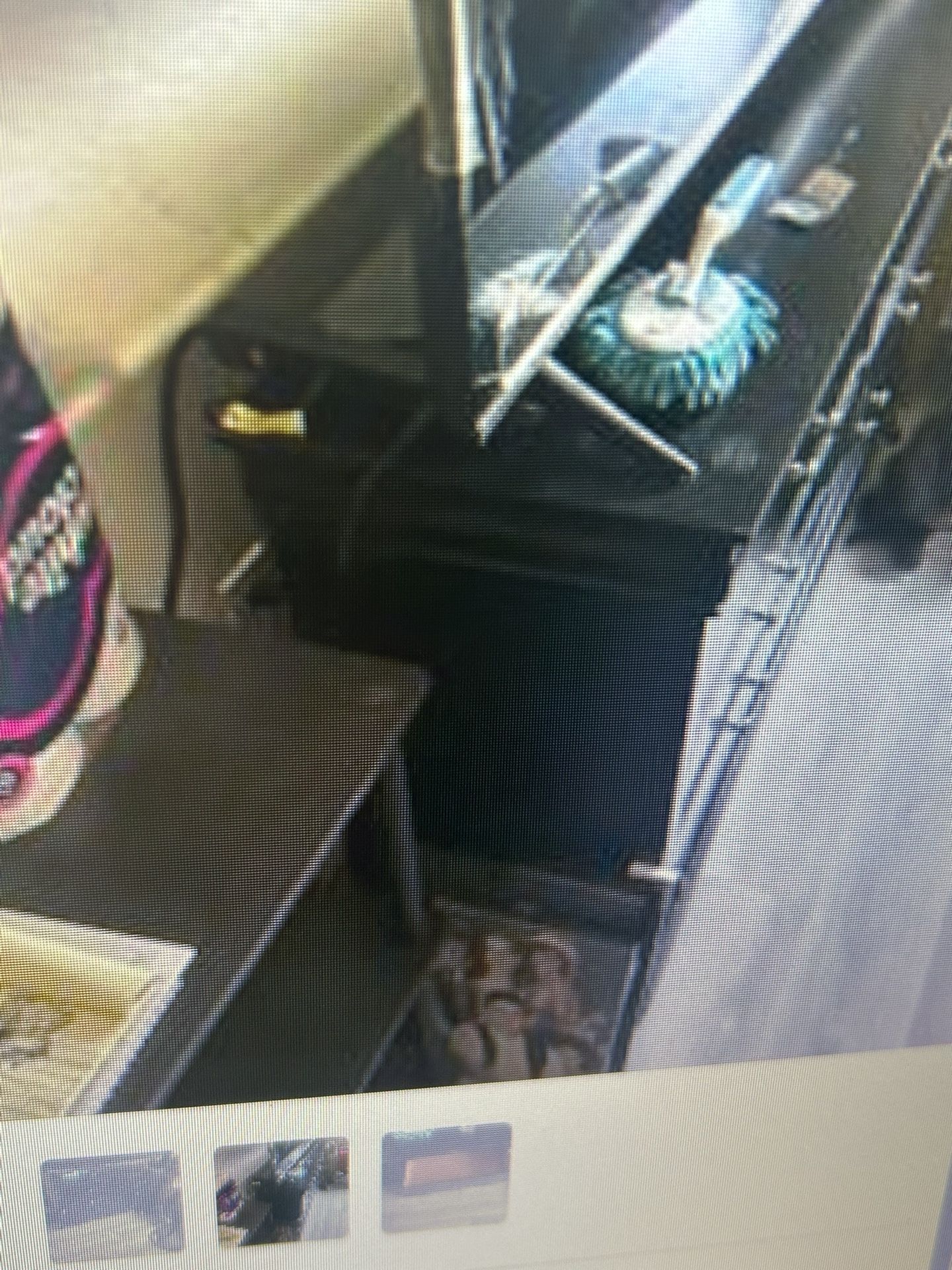 Ashley Shay Black Dresser