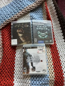 Dead space Trilogy For PS3 