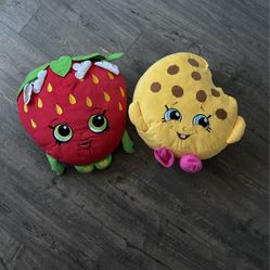 JUMBO Shopkins Plushies 