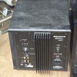 SpeakerCraft BassX Dual 6 Powered Subwoofer