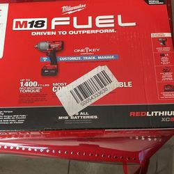 Milwaukee M18 FUEL ONE KEY