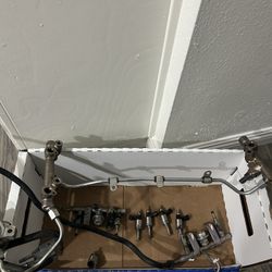 Fuel Inject Rail And Injectors 