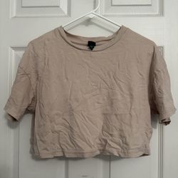 Wild Fable / Shein Cropped Tees - Size M