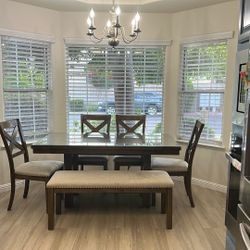 Dining Table With Chairs Ashley Furniture