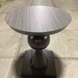 Landing Asian Night Accent Table, 19in x 22in 