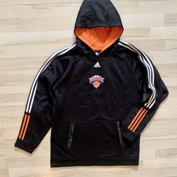 Adidas Knicks hoodie Boys Size XL (18-20)