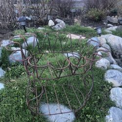 Metal Iron Flower Pot Stand