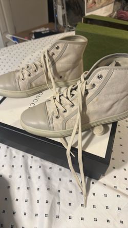 Gucci women high top sneakers