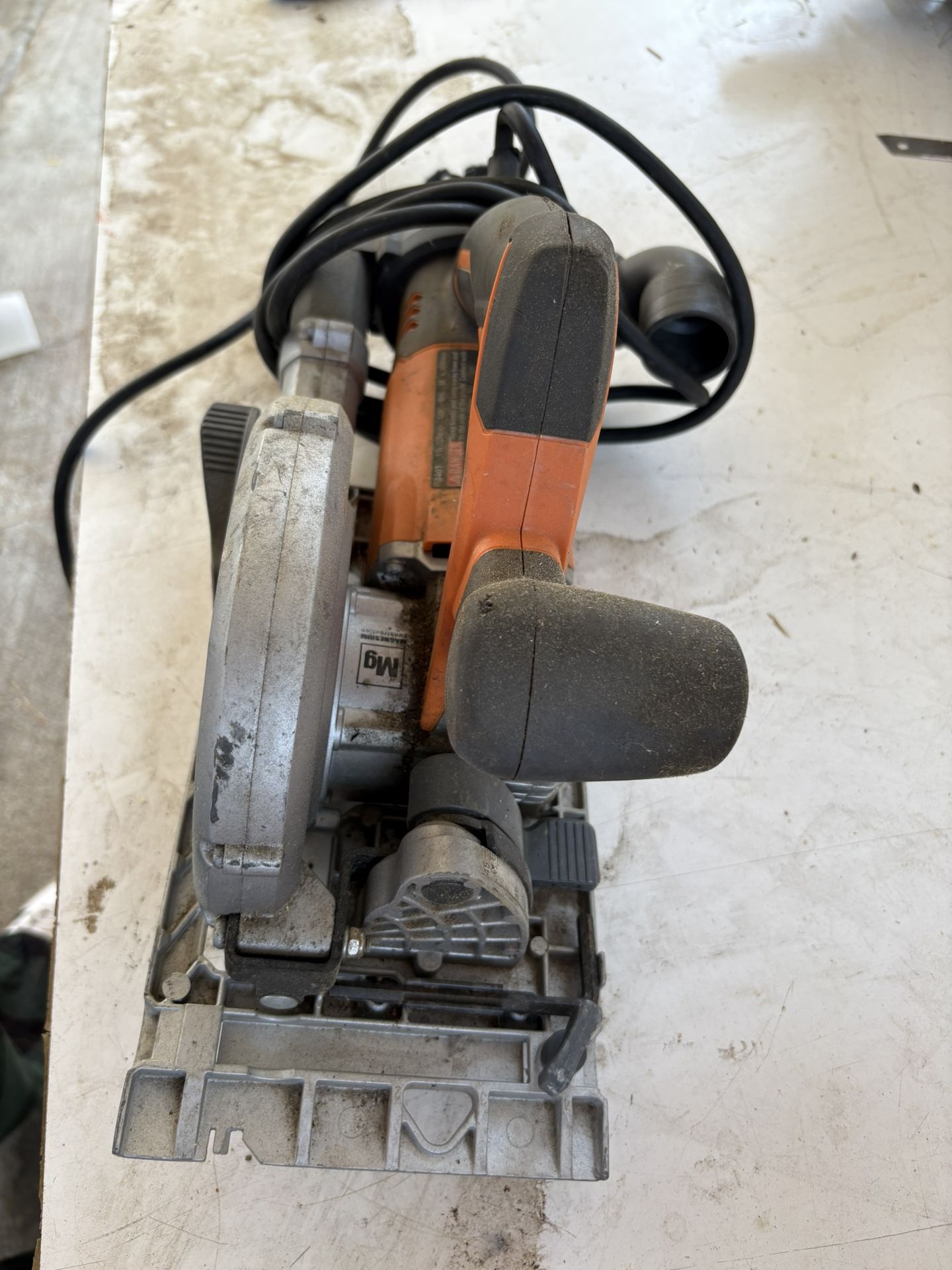 RIDGID “r3401” Circular Saw
