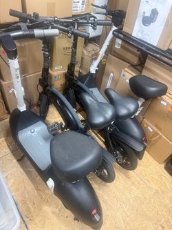 Scooters and E-Bikes
