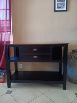 Kitchen island / buffet console