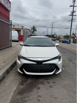 2019 Hatchback Toyota Corolla
