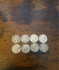 Mercury head dimes