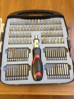 NEW Husky 103 piece ratcheting screwdriver set for Sale in Renton WA OfferUp