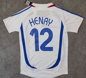 Henry France 2006 Jersey 