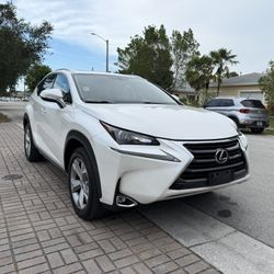2017 Lexus Nx200t Perfect Conditions 