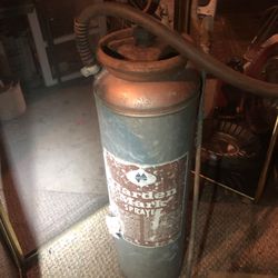 Vintage Fire Extinguisher 