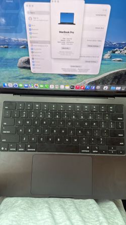 14 inch macbook pro M5 chip (NEGOTIATBLE)