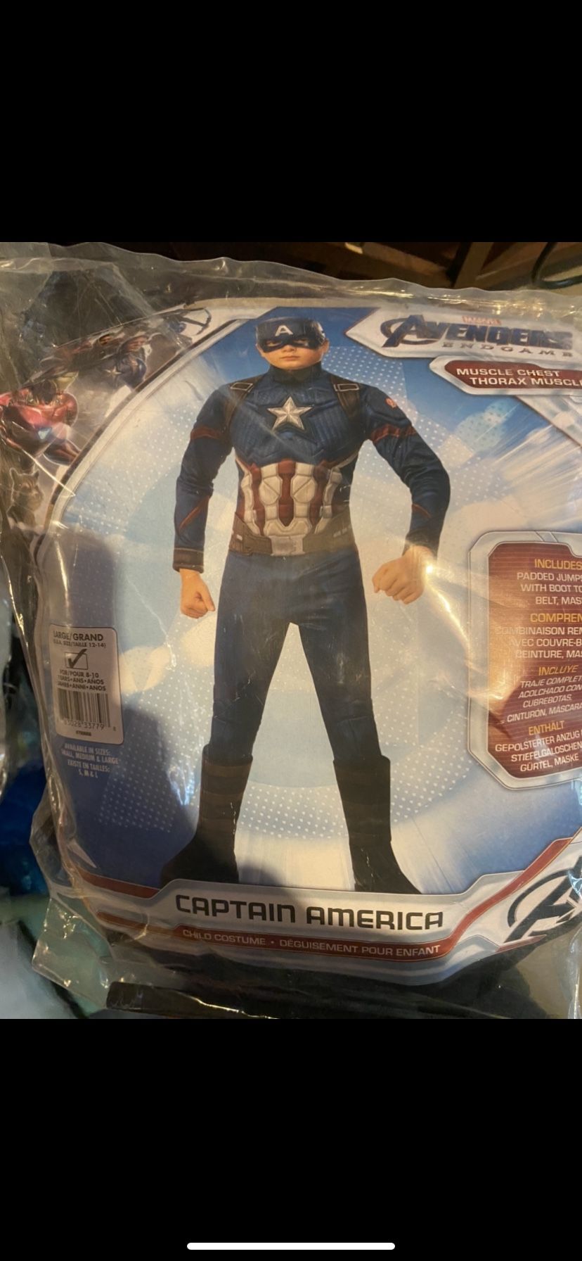 Captain America $12