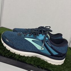 Brooks Adrenaline GTS 18 Women's Size 10 B (Medium) Running Shoes Blue
