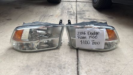 2016 ram headlights