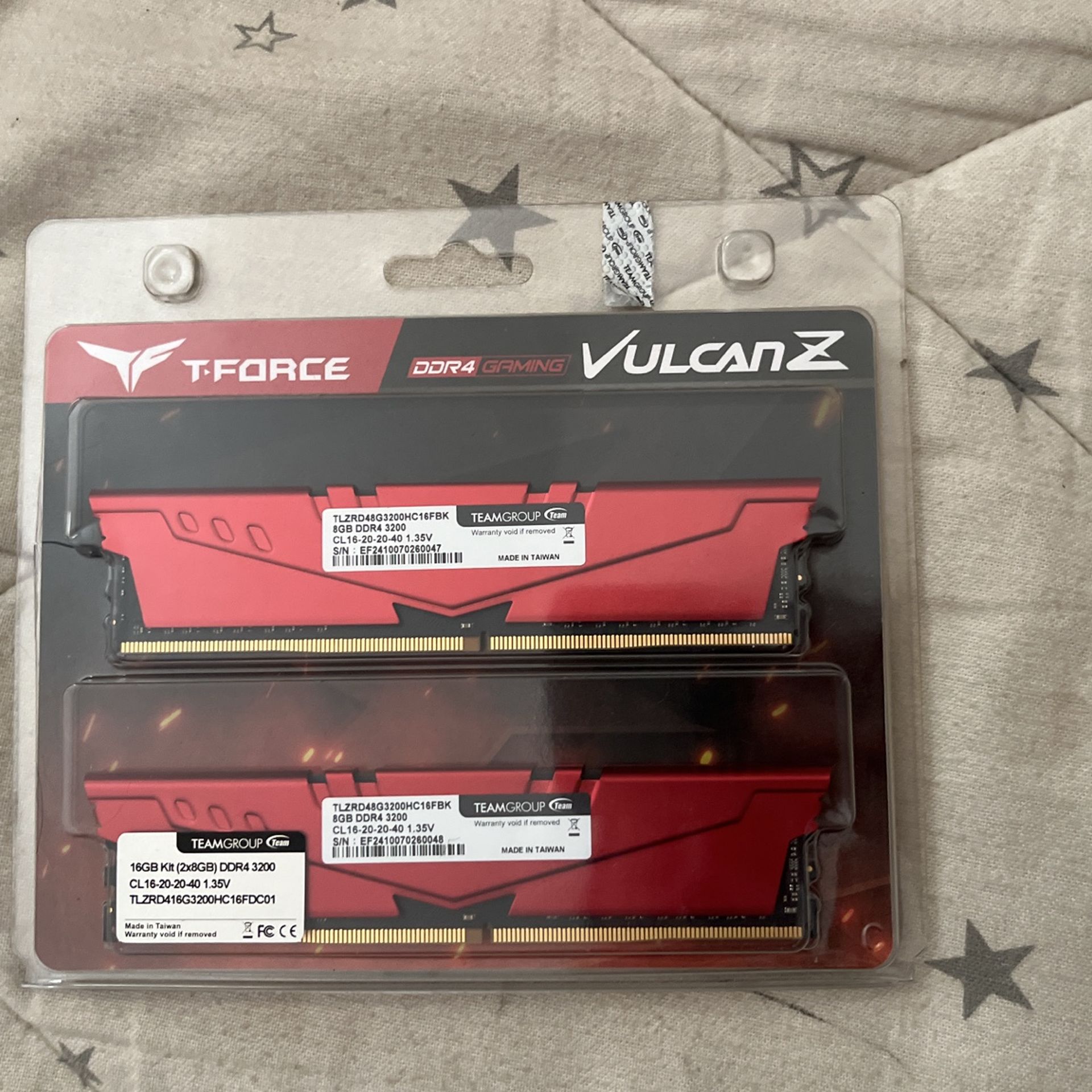 VulcanZ DDR4 Gaming