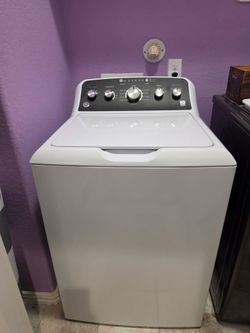 GE washer