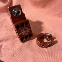 Odyssey BMX Stem And Clamp 