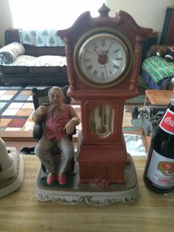 Melody In Motion Grandpa In Rocking Chair. $75 OBO