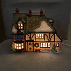 Dickens Village Nicholas Nickleby Cottage