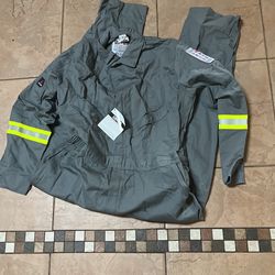 Fr Crude Overall Not Insulated Size 50
