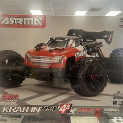 Arrma Kraton 4S V2 BLX RTR 1/10 Scale Monster Truck.