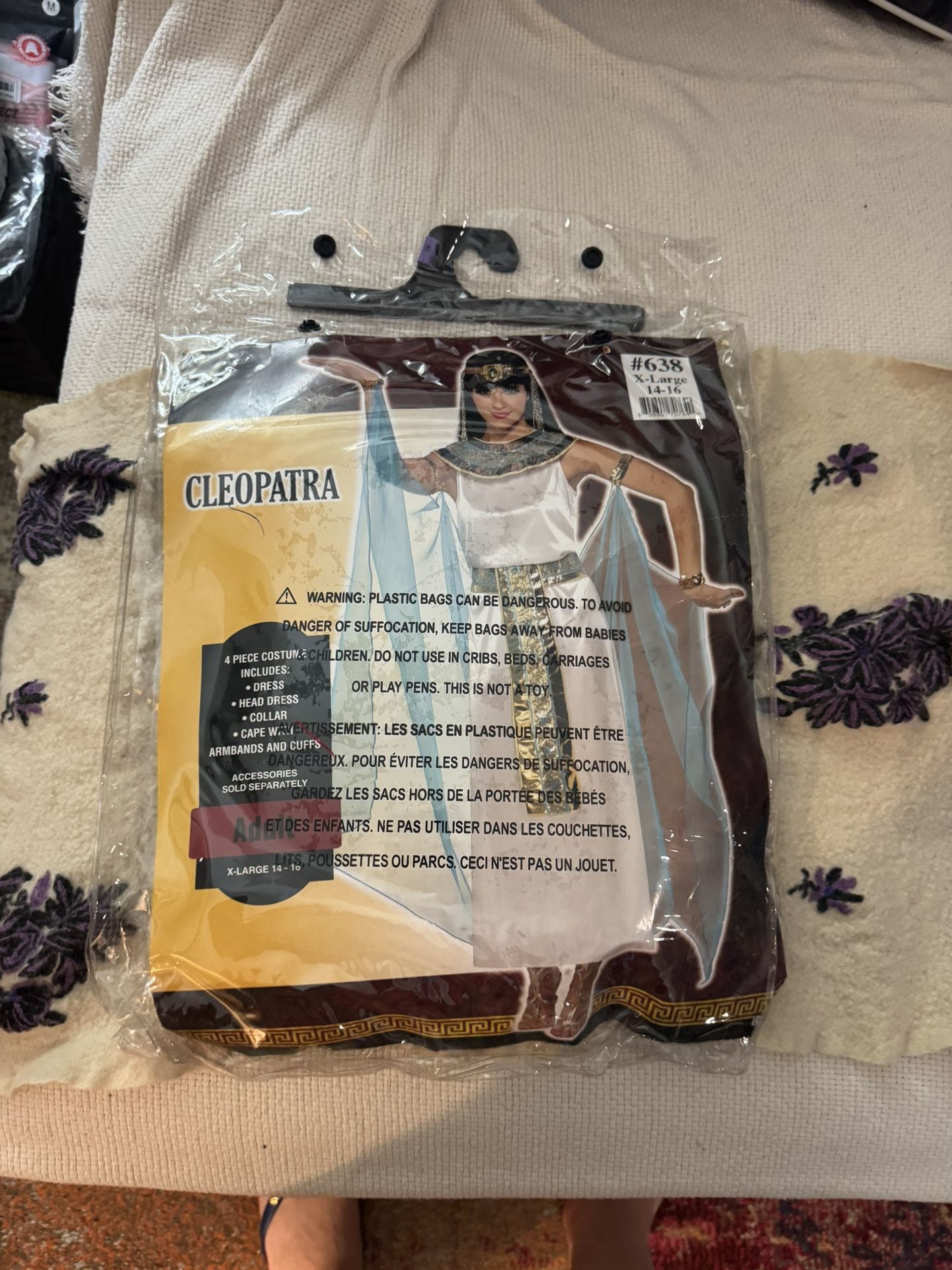 Cleopatra Queen Costume
