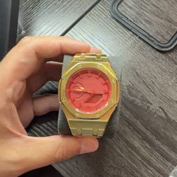 Custom G-Shocks