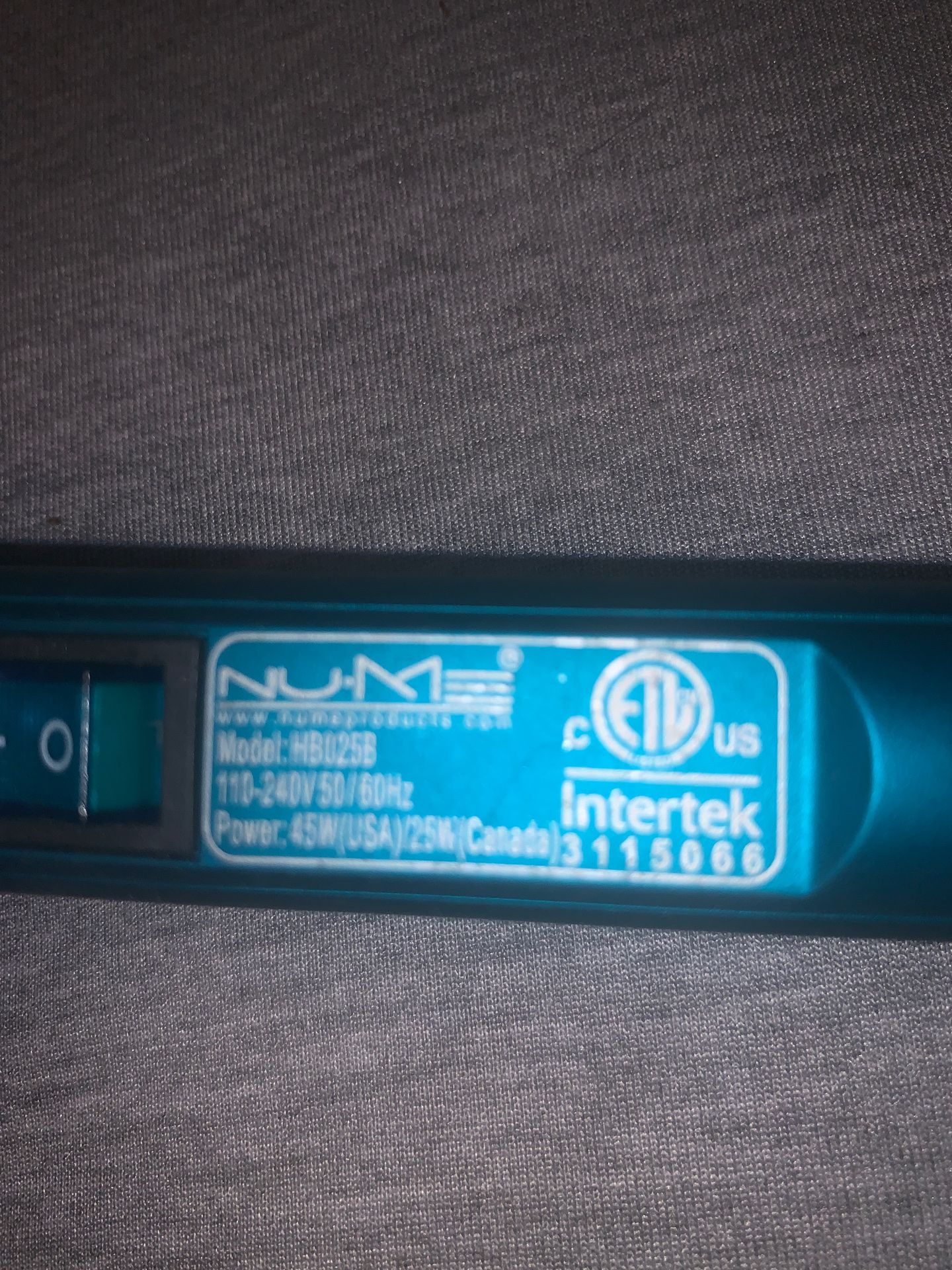 Curling wand