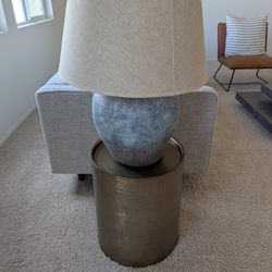 Lamp X End Table